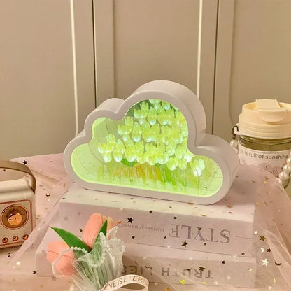 Infinite Tulip Mirror